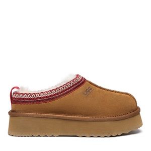 UGG TAZZ Platform Slippers (Chestnut)